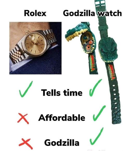 meme vendo rolex|watches and wonders meme.